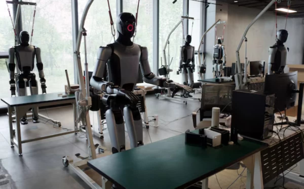 Robots humanoïdes : 7 000 unités vendues dans le monde en 2025